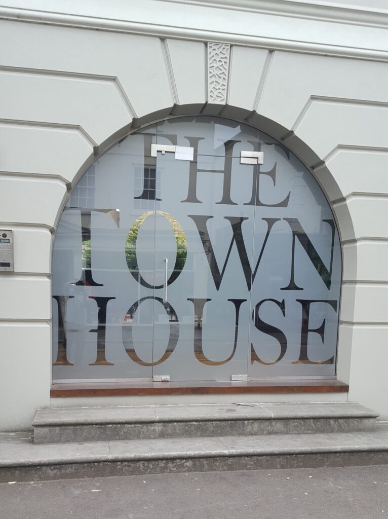 Town House Window